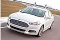 Ford Fusion Hybrid:  Forschungsfahrzeug für autonomes Fahren.  Foto: Ford/ dpp-AutoReporter